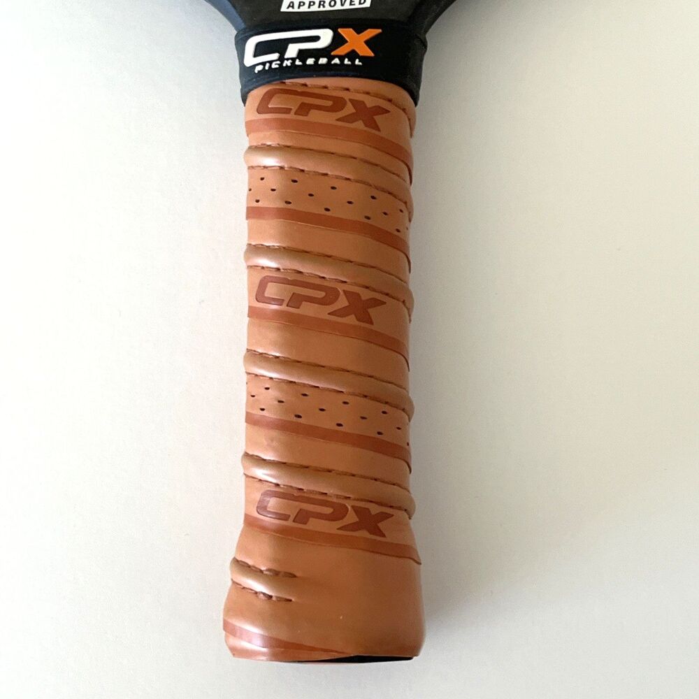 CPX Pro Carbon Fiber Pickleball Paddle 19mm -USAPA Approved- Elite Spin w/ Cover - Picture 11 of 14